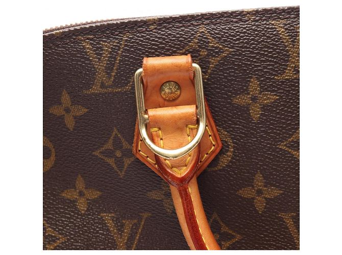 Louis Vuitton Alma PM Monogram Handtasche Braun - Ansicht 7