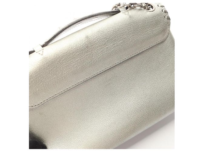 Louis Vuitton Very Shoulder Bag/Handbag 2-Way Argento - vista 11