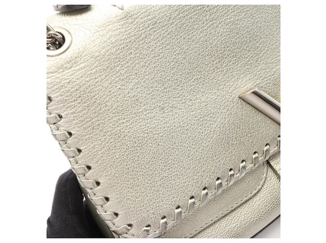Louis Vuitton Very Shoulder Bag/Handbag 2-Way Argento - vista 13