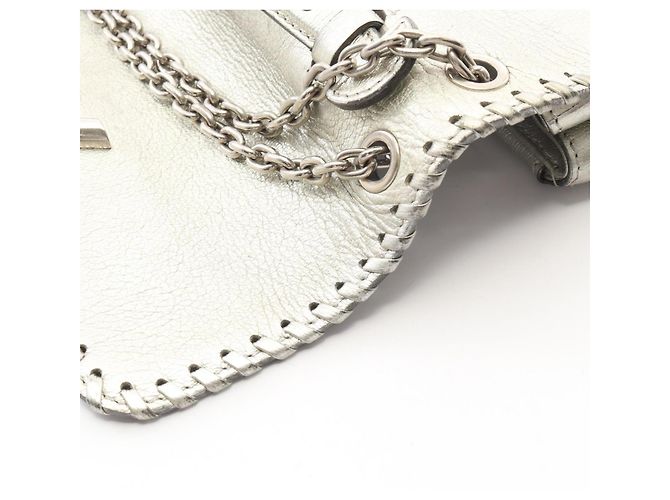 Louis Vuitton Very Shoulder Bag/Handbag 2-Way Argento - vista 15