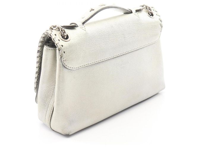 Louis Vuitton Very Shoulder Bag/Handbag 2-Way Argento - vista 2