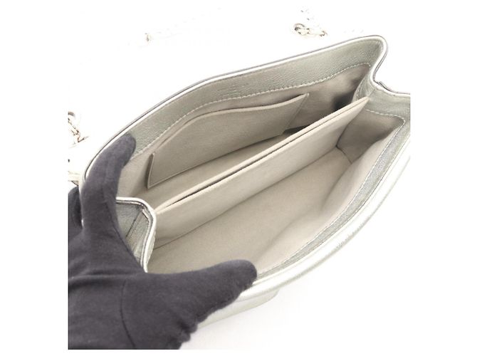 Louis Vuitton Very Shoulder Bag/Handbag 2-Way Argento - vista 3