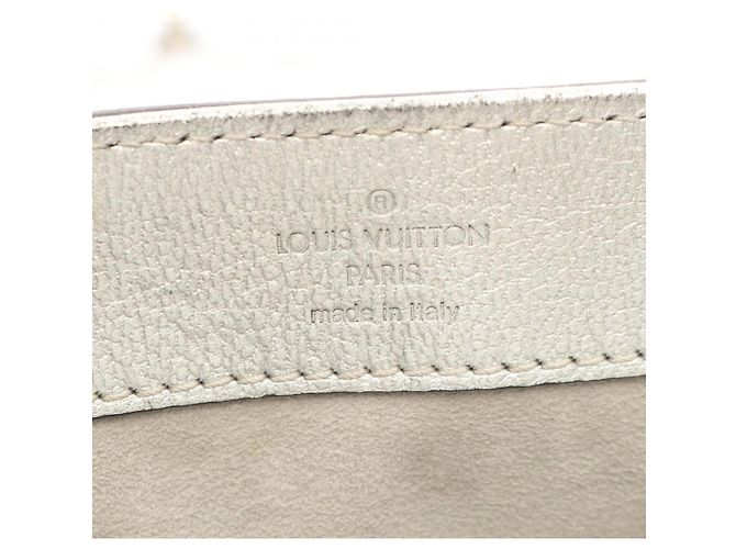 Louis Vuitton Very Shoulder Bag/Handbag 2-Way Argento - vista 4