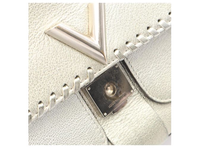 Louis Vuitton Very Shoulder Bag/Handbag 2-Way Argento - vista 5