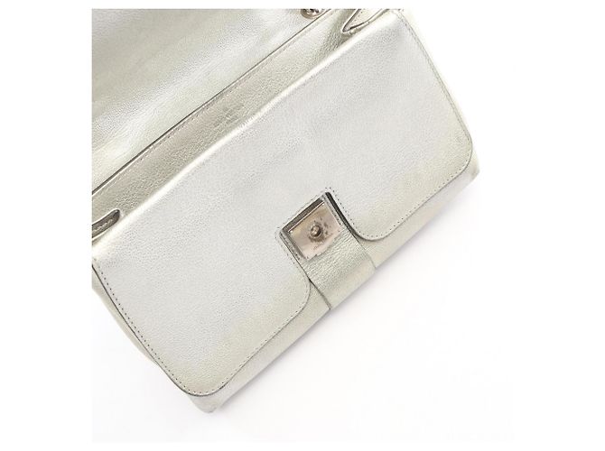 Louis Vuitton Very Shoulder Bag/Handbag 2-Way Argento - vista 6