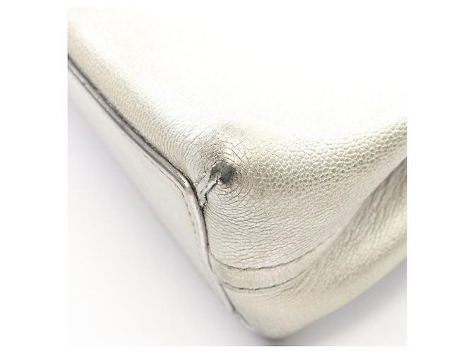 Louis Vuitton Very Shoulder Bag/Handbag 2-Way Argento - vista 8