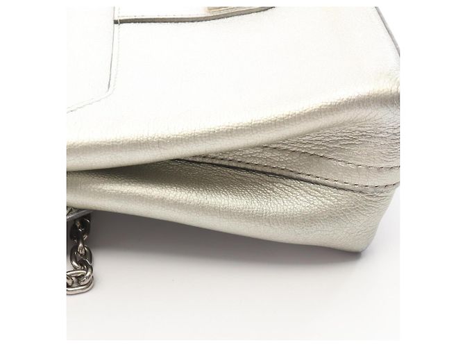 Louis Vuitton Very Shoulder Bag/Handbag 2-Way Argento - vista 9