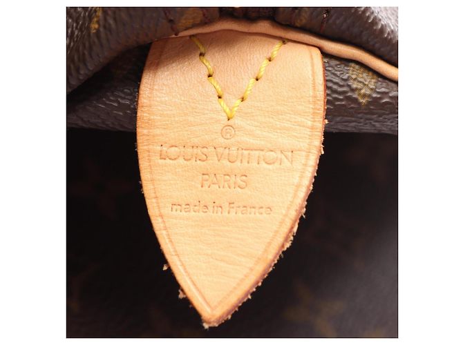 Borsa Boston Louis Vuitton Keepall 55 Monogram Marrone - vista 4