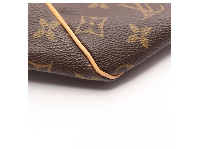 Borsa Boston Louis Vuitton Keepall 60 Monogram Marrone - vista 11