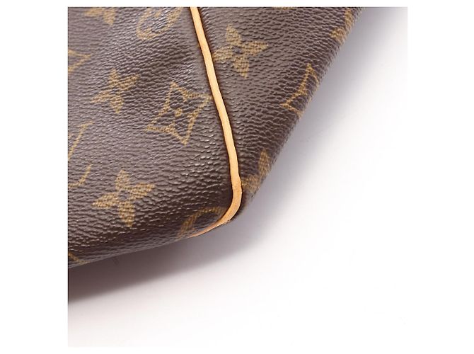 Borsa Boston Louis Vuitton Keepall 60 Monogram Marrone - vista 12