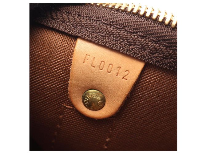 Borsa Boston Louis Vuitton Keepall 60 Monogram Marrone - vista 5