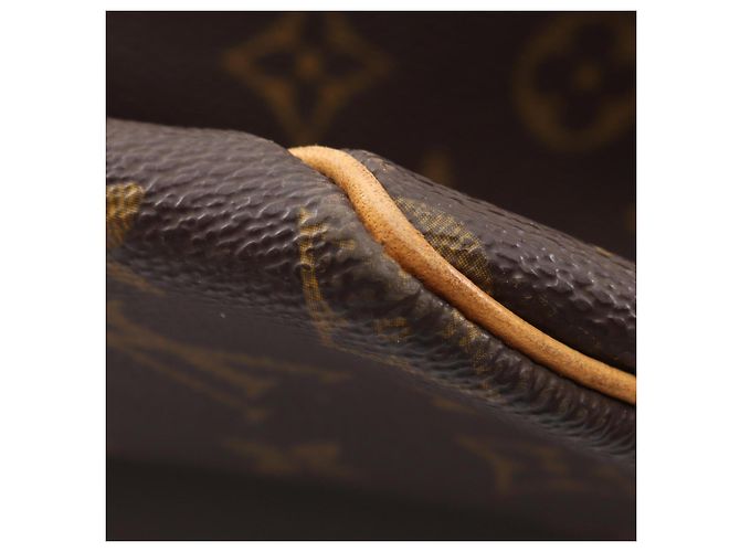 Borsa Boston Louis Vuitton Keepall 55 Monogram Marrone - vista 12