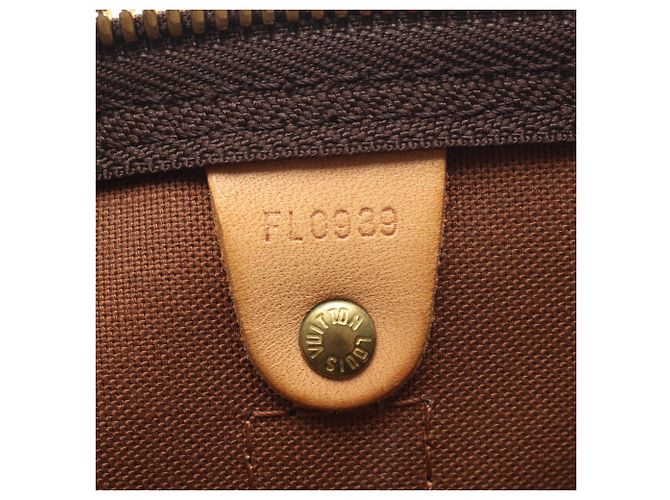 Borsa Boston Louis Vuitton Keepall 55 Monogram Marrone - vista 5
