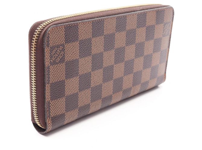 Louis Vuitton Zippy Wallet Damier Ebene Braun - Ansicht 2