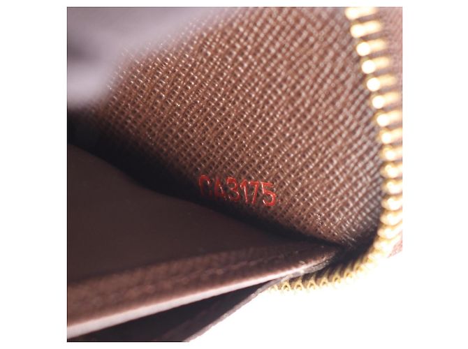 Louis Vuitton Zippy Wallet Damier Ebene Braun - Ansicht 5