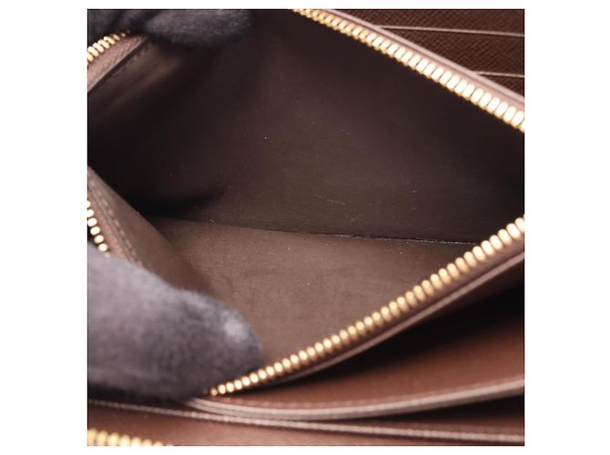 Louis Vuitton Zippy Wallet Damier Ebene Braun - Ansicht 6