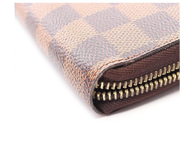 Louis Vuitton Zippy Wallet Damier Ebene Braun - Ansicht 9
