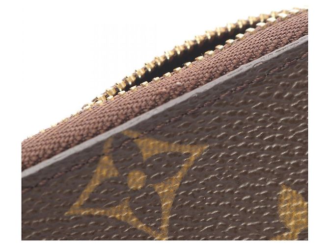 Monedero Zippy Louis Vuitton Castaño - vista 10