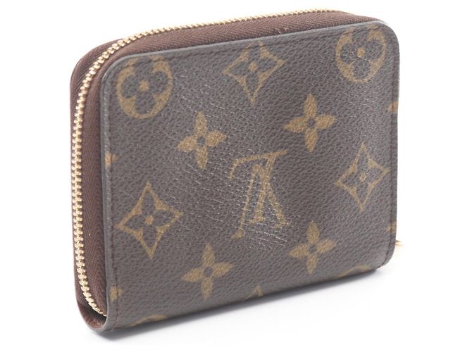 Monedero Zippy Louis Vuitton Castaño - vista 2