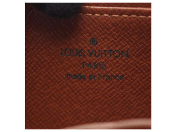 Monedero Zippy Louis Vuitton Castaño - vista 4