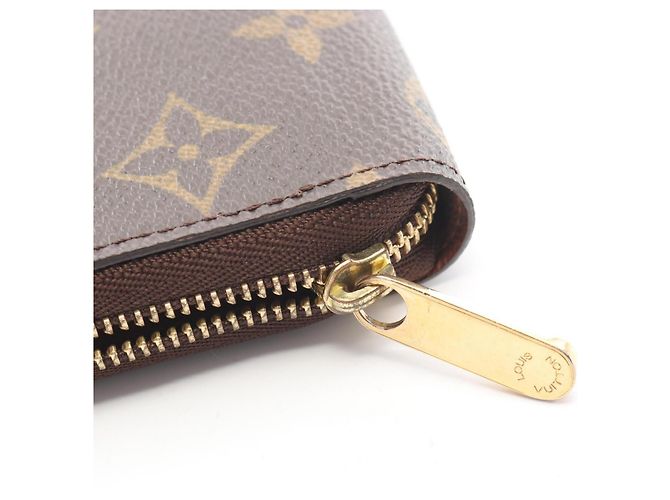 Monedero Zippy Louis Vuitton Castaño - vista 6