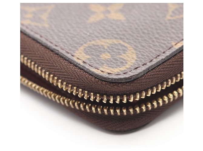 Monedero Zippy Louis Vuitton Castaño - vista 7