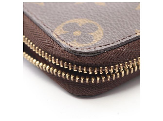 Monedero Zippy Louis Vuitton Castaño - vista 8