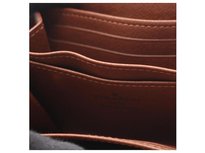 Monedero Zippy Louis Vuitton Castaño - vista 9