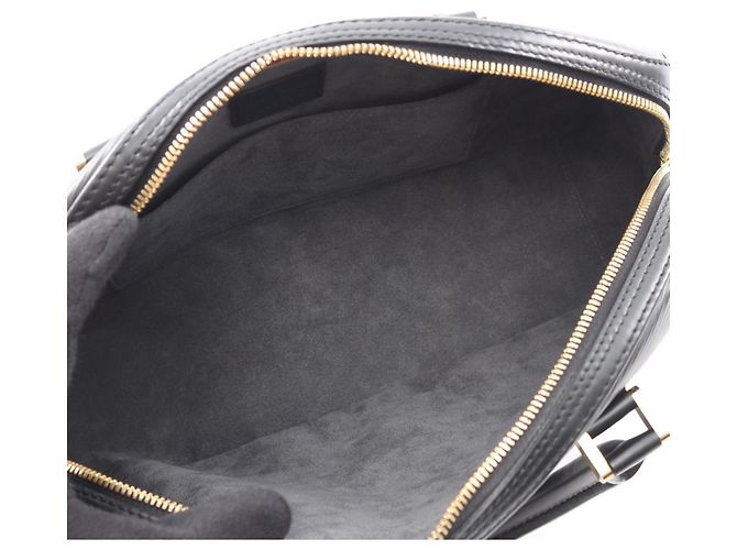 Borsa Louis Vuitton Jasmin Epi Noir Nero - vista 3