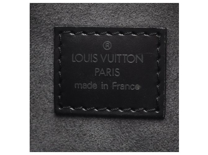 Borsa Louis Vuitton Jasmin Epi Noir Nero - vista 4