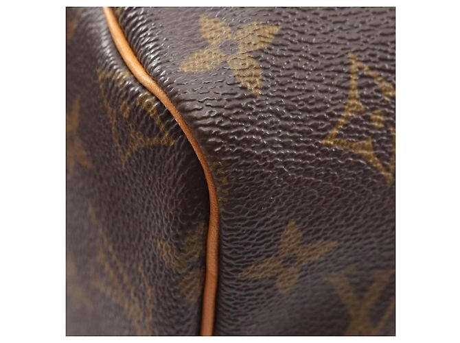Borsa Louis Vuitton Speedy 30 Monogram Marrone - vista 12