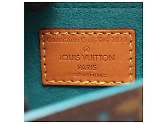 Borsa a Spalla Louis Vuitton Saumur 30 Monogram Perfo Marrone - vista 5