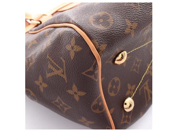 Borsa Louis Vuitton Tivoli PM Monogram Marrone - vista 10