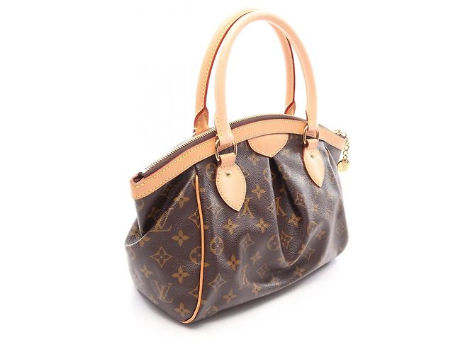 Borsa Louis Vuitton Tivoli PM Monogram Marrone - vista 2