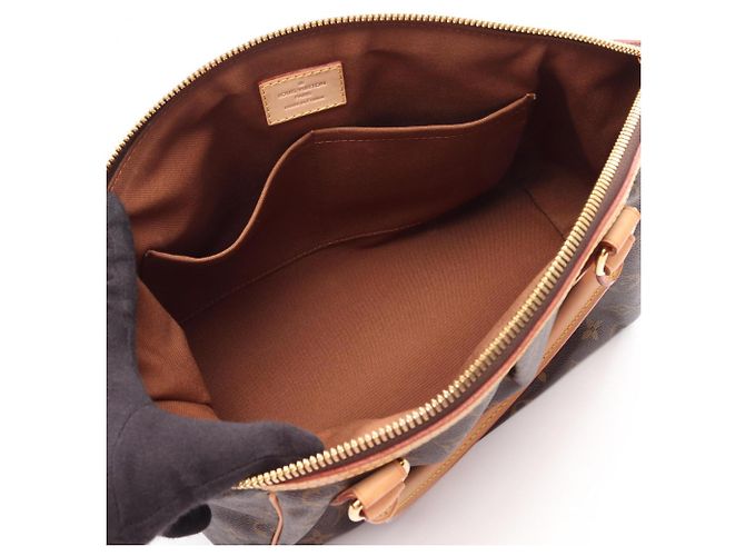Borsa Louis Vuitton Tivoli PM Monogram Marrone - vista 3