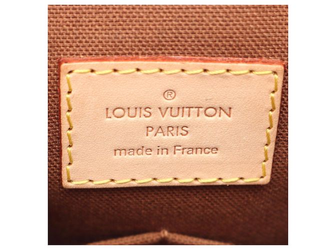 Borsa Louis Vuitton Tivoli PM Monogram Marrone - vista 4