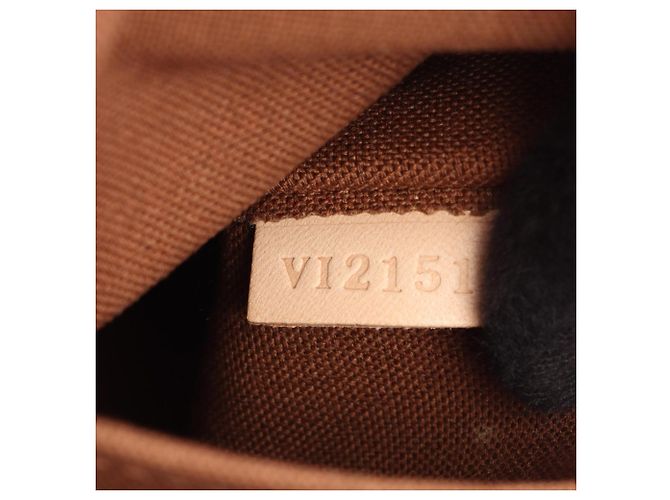 Borsa Louis Vuitton Tivoli PM Monogram Marrone - vista 5