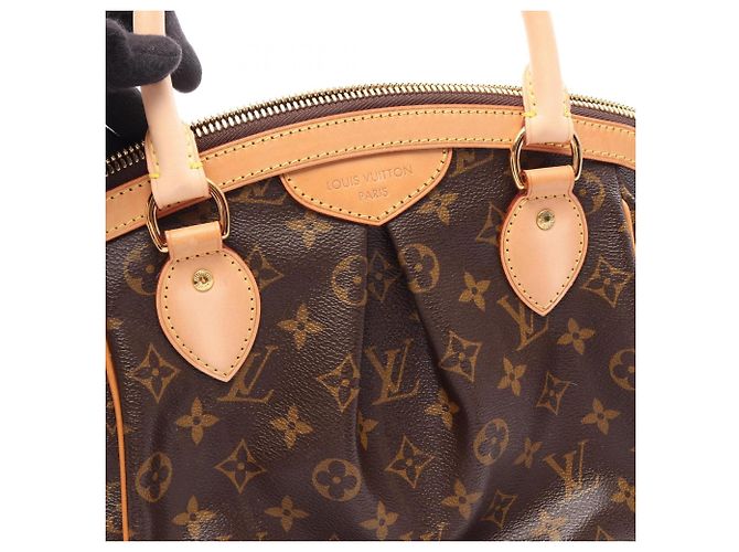 Borsa Louis Vuitton Tivoli PM Monogram Marrone - vista 6
