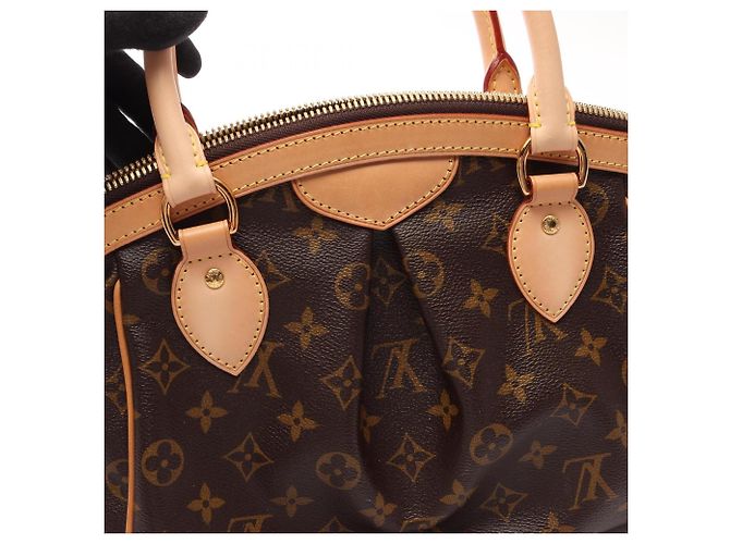 Borsa Louis Vuitton Tivoli PM Monogram Marrone - vista 7
