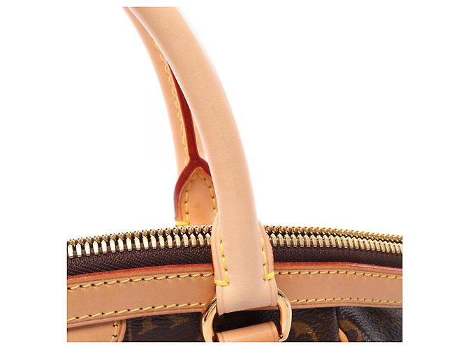 Borsa Louis Vuitton Tivoli PM Monogram Marrone - vista 8