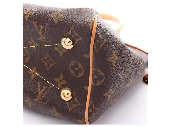 Borsa Louis Vuitton Tivoli PM Monogram Marrone - vista 9