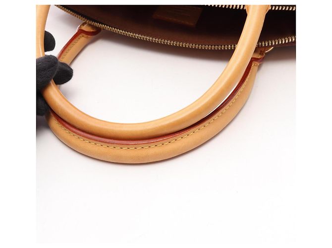 Borsa Louis Vuitton Tivoli PM Monogram Marrone - vista 10