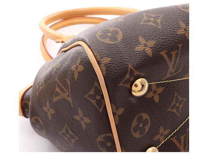Borsa Louis Vuitton Tivoli PM Monogram Marrone - vista 11