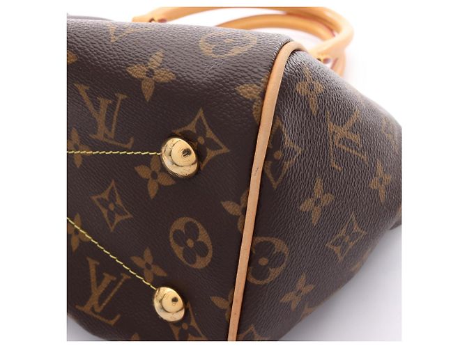 Borsa Louis Vuitton Tivoli PM Monogram Marrone - vista 12