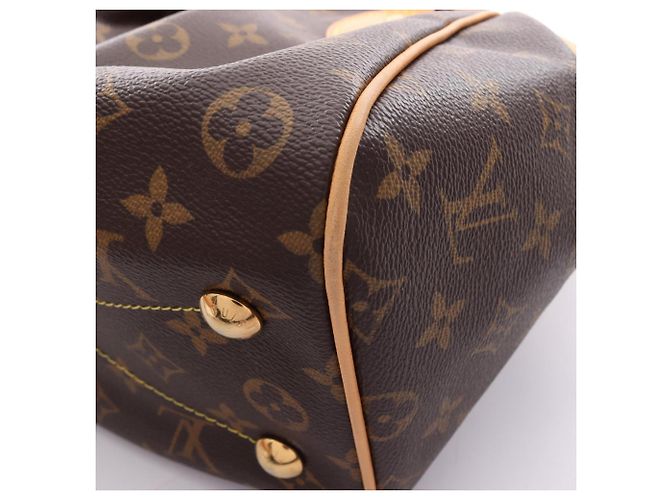 Borsa Louis Vuitton Tivoli PM Monogram Marrone - vista 13