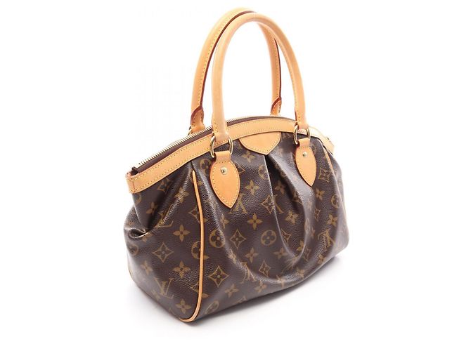 Borsa Louis Vuitton Tivoli PM Monogram Marrone - vista 2