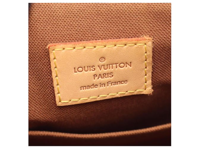 Borsa Louis Vuitton Tivoli PM Monogram Marrone - vista 4