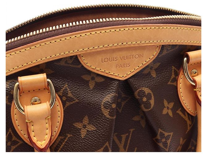 Borsa Louis Vuitton Tivoli PM Monogram Marrone - vista 6