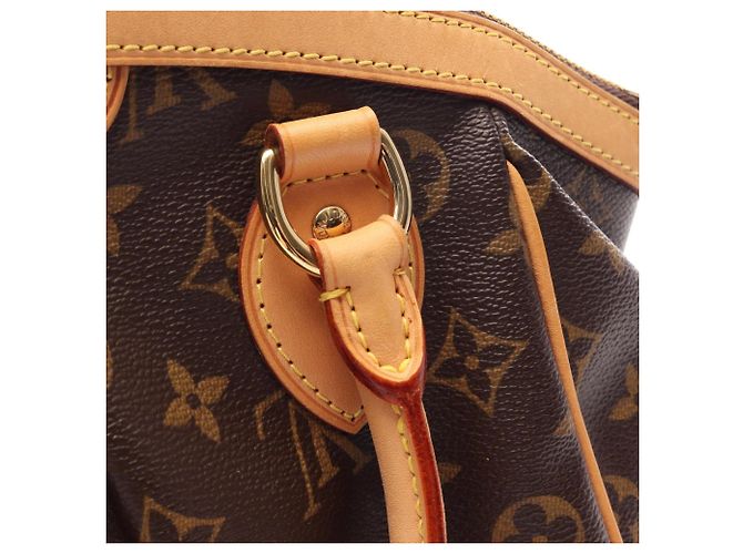 Borsa Louis Vuitton Tivoli PM Monogram Marrone - vista 7