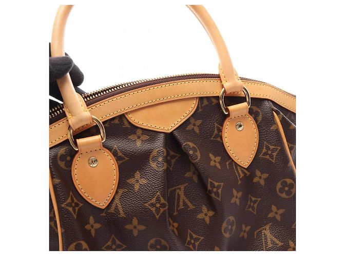 Borsa Louis Vuitton Tivoli PM Monogram Marrone - vista 8